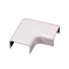 Legrand Wiremold C56 Flat Wireway Elbow, Plastic, White