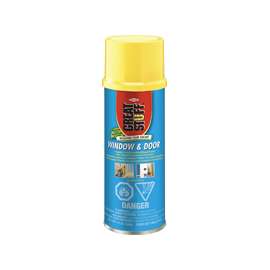 Dow 175437 Foam Sealant, Yellow, 12 oz Aerosol Can