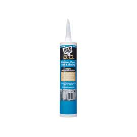 DAP 3.0 18362 Sealant, Crystal Clear, 9 oz Tube