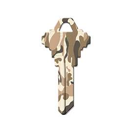 HY-KO 16010SC1-06 Key Blank, Brass
