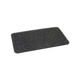 GrassWorx Clean Machine 10372029/10254603 Door Mat, Medium Flair Surface Pattern, 30 in L, 18 in W, Cinder