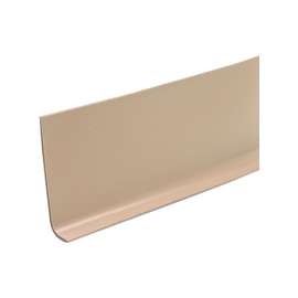 M-D 75473 Wall Base, 120 ft L, 4 in W, Vinyl, Desert Beige