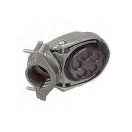 Halex 58010 Standard, Weatherhead Service Entrance Cap, Clamp, Aluminum