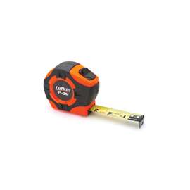 Cresent Lufkin PHV1425N Tape Measure, 25 ft L x 1 in W Blade, Orange