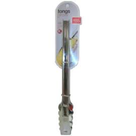 12" CHR Plated Tongs