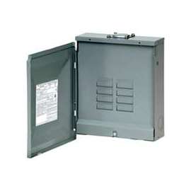 Cutler-Hammer BR Series BR816L125RP Load Center, Plug-In Mounting, 125 A, Main Lug Breaker/Load Center, 8-Space