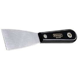 Nylon Handle Putty Knives, 2 in Wide, Flexible Blade