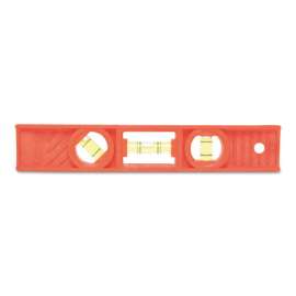 Torpedo Levels, 8 in, 3 Vials