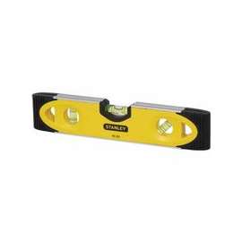 Shock-Resistant Torpedo Levels, 9 in, 3 Vials