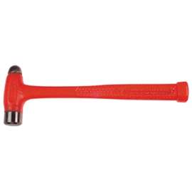 Compo-Cast Ball Pein Hammers, 32 oz Head, 1 11/16 in Dia.