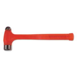 Compo-Cast Ball Pein Hammers, 24 oz Head, 1 1/2 in Dia.
