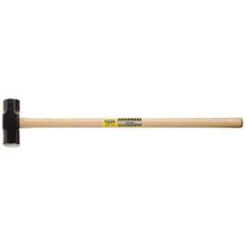 Hickory Handle Sledge Hammers, 10 lb, Hickory Handle