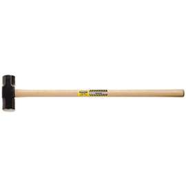 Hickory Handle Sledge Hammers, 12 lb, Hickory Handle