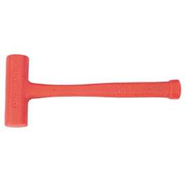 Compo-Cast Slimline Head Soft Face Hammers, 5 oz Head, 1 in Dia.