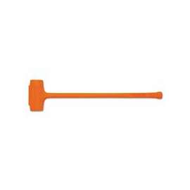 Compo-Cast Sledge Model Soft Face Hammers, 11 1/2 lb Head, 3 in Dia., Orange