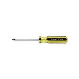 100 Plus Phillips Tip Screwdriver, 6 3/4" Long, Tip Size #1, 3/16" Shank Dia