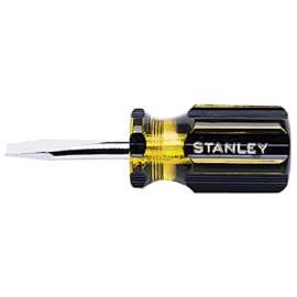 100 Plus Round Blade Standard Tip Screwdrivers, 3/8 in, 15 1/4 in Long