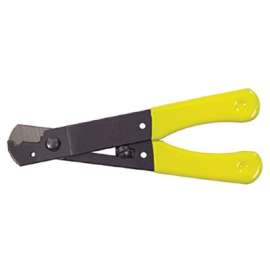 Wire Strippers, 10-26 AWG, Yellow