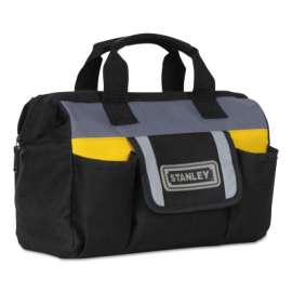 Technician Tool Bags, 1 Compartment, 9.9 in x 5.1 in