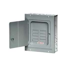 Cutler-Hammer BR Series BR816L125SDP Load Center, Surface Mounting, 125 A, Main Lug Breaker/Load Center, 8-Space
