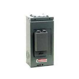 Cutler-Hammer BR Series BR24L70RP Load Center, Plug-In Mounting, 70 A, Main Lug Breaker/Load Center, 2-Space