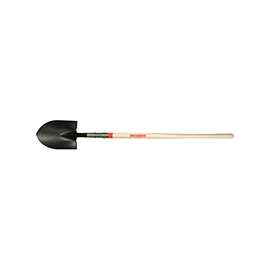RAZOR-BACK 45657 Shovel, 12 in L x 8-3/4 in W Blade, Hardwood Handle