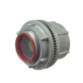 Halex 16320 Watertight Conduit Hub, 2 in, Hub, Zinc