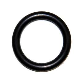 Danco 96729 Faucet O-Ring, #12, Rubber, Black