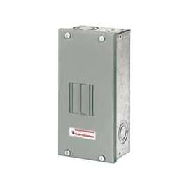Cutler-Hammer BR Series BR24L70SP Load Center, Surface Mounting, 70 A, Main Lug Breaker/Load Center, 2-Space