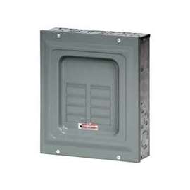 Cutler-Hammer BR Series BR48L125SP Load Center, Surface Mounting, 125 A, Main Lug Breaker/Load Center, 4-Space