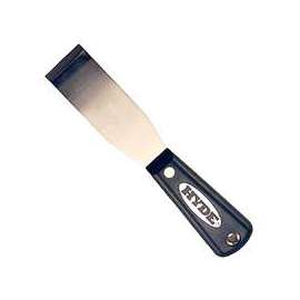 HYDE Black & Silver 02200 Putty Knife, 1-5/16 in W HCS Blade