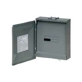 Cutler-Hammer BR Series BR48L125RP Load Center, Plug-In Mounting, 125 A, Main Lug Breaker/Load Center, 4-Space