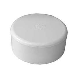 GENOVA 70154 Pipe Cap, 4 in Hub