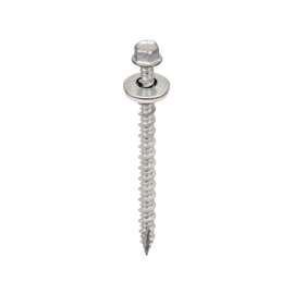 Acorn International SW-MW25G250 Self-Tapping Screw, #9 Thread, High-Low, Twin Lead, Type 17 Point