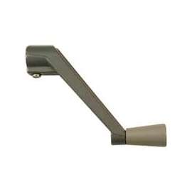 Prime-Line H 3533 Crank Handle, Aluminum/Zinc, Painted