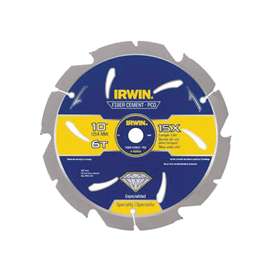 IRWIN 4935624 Circular Saw Blade, 10 in Dia, Carbide Cutting Edge, 5/8 in Arbor, Steel