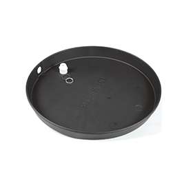 CAMCO 11460 Recyclable Drain Pan, Plastic, For Electric Water Heaters