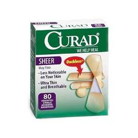 CURAD CUR45243RB Adhesive Bandage, Fabric Bandage