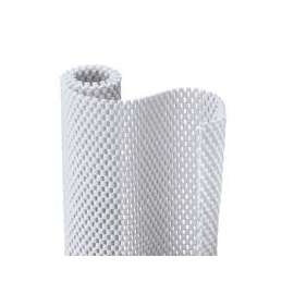 Con-Tact 04F-C6L52-06 Shelf and Drawer Liner, 4 ft L, 12 in W, PVC, Bright White