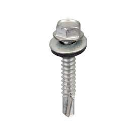Acorn International SW-MM1412G250 Self-Tapping Screw, #14 Thread, Self-Drill Point