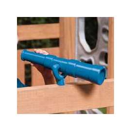 Playstar PS 7832 Discovery Telescope, 11-3/4 in D, Plastic, Blue