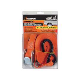KEEPER 05115 Tie-Down, 400 lb Weight Capacity, 15 ft L, Nylon