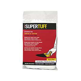 Trimaco SUPERTUFF 10101 Staining Pad with Gloves, 4-3/4 in L, 3-3/4 in W