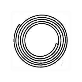 UDP T62004003/HH3450P Heater Hose, 80 psi, 50 ft L, Synthetic Rubber