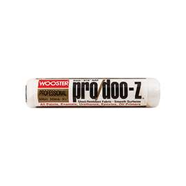 Wooster PRO/DOO-Z Shed Resistant Paint Roller Cover, 3/16 in Nap, 9-1/2 in L, Woven Fabric Cover