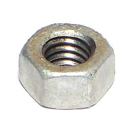 MIDWEST FASTENER 05616 Hex Nut, 5/16-18 in Thread, Coarse