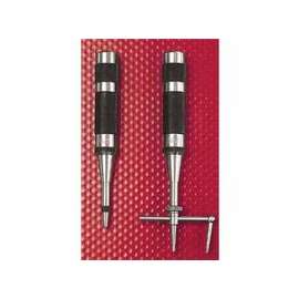Automatic Center Punches, 5 in, 9/16 in tip, Steel