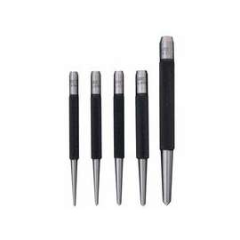 Center Punch Sets, Pointed, English, Plastic Case