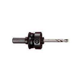 Quick-Hitch HSS Drill Hole Saw Arbor, A2