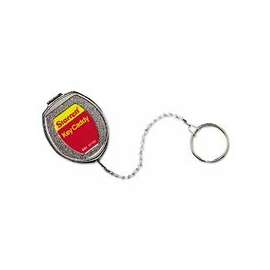 Key Caddy, Silver, Stainless Steel Chain & Key Ring